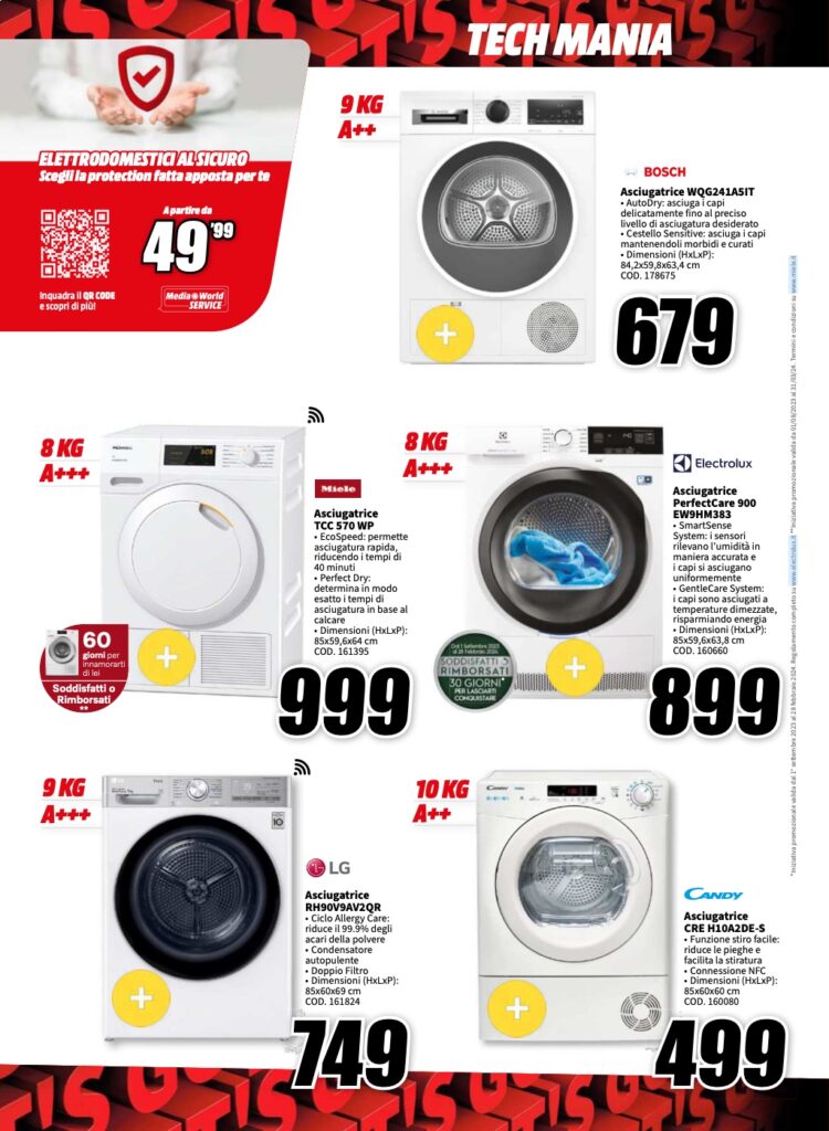 volantino MediaWorld 5 gennaio 2024 pagina 22
