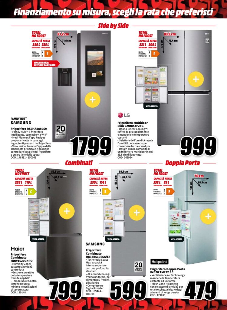 volantino MediaWorld 5 gennaio 2024 pagina 23