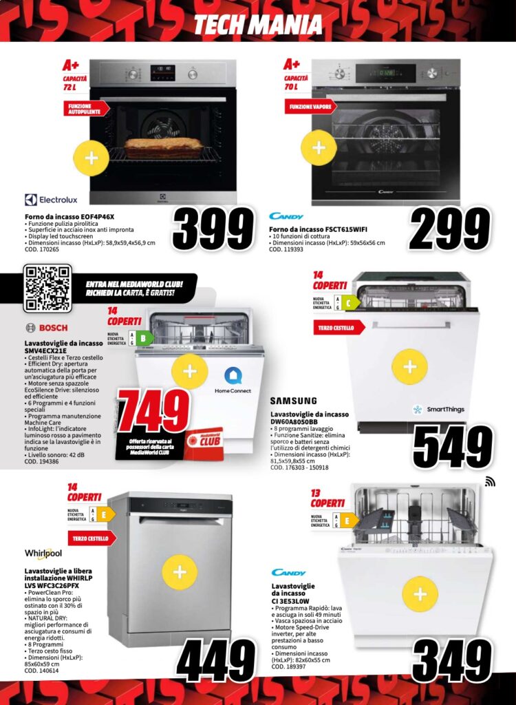 volantino MediaWorld 5 gennaio 2024 pagina 24
