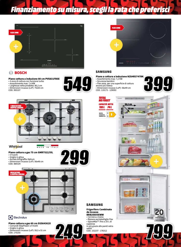 volantino MediaWorld 5 gennaio 2024 pagina 25