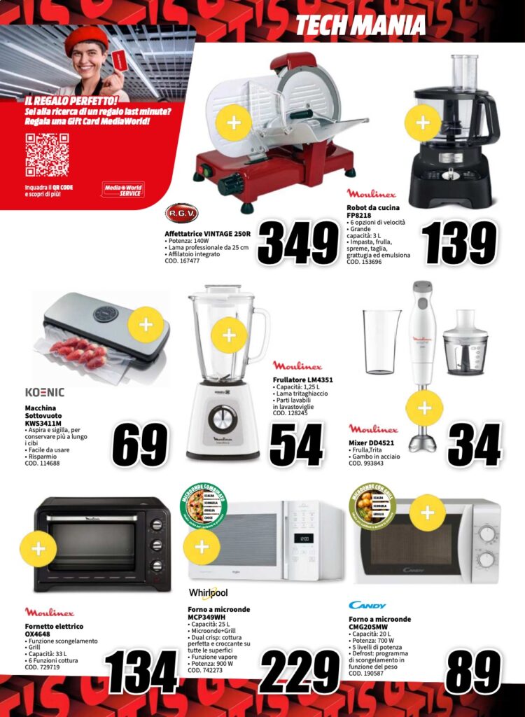 volantino MediaWorld 5 gennaio 2024 pagina 26