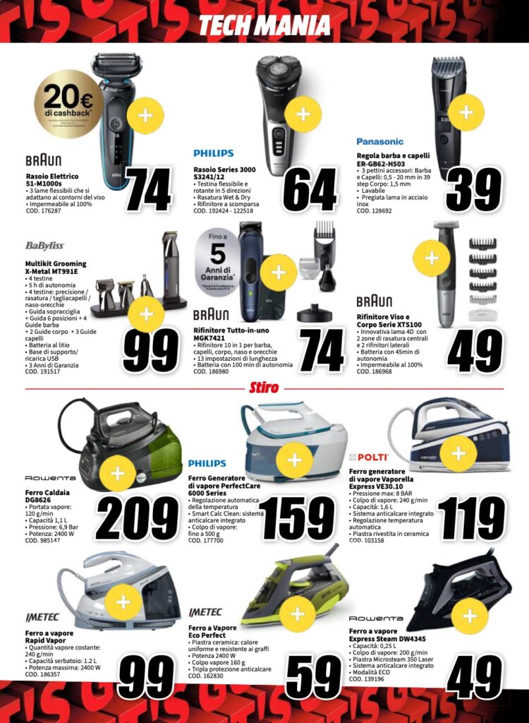volantino MediaWorld 5 gennaio 2024 pagina 30