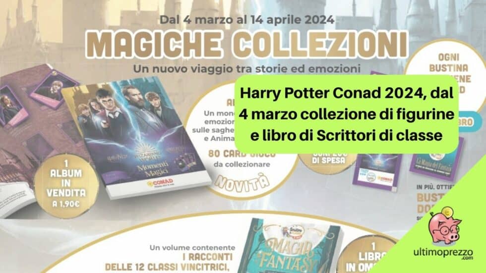 harry potter conad 2024