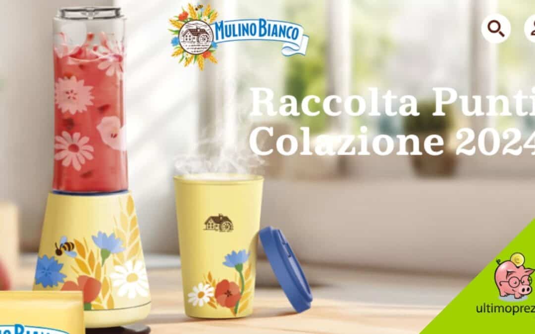 Nuova raccolta punti colazione Mulino Bianco 2024: durata, punti, premi e tutto quello che c’è da sapere