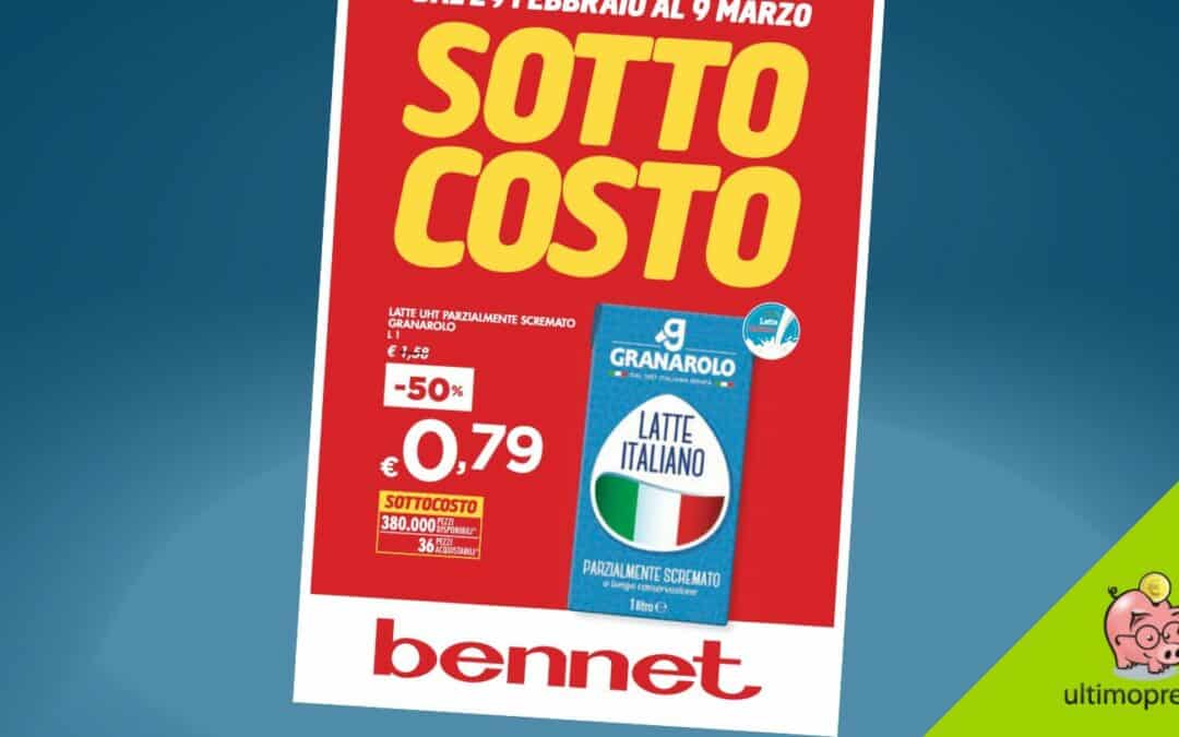 Il nuovo volantino Bennet è sottocosto! Sfoglia le offerte dal 29 febbraio 2024
