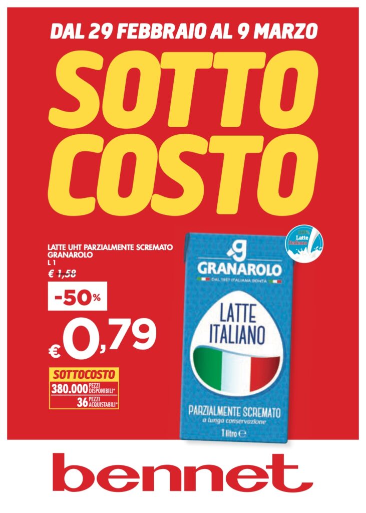 volantino Bennet 29 febbraio 2024 pagina 01