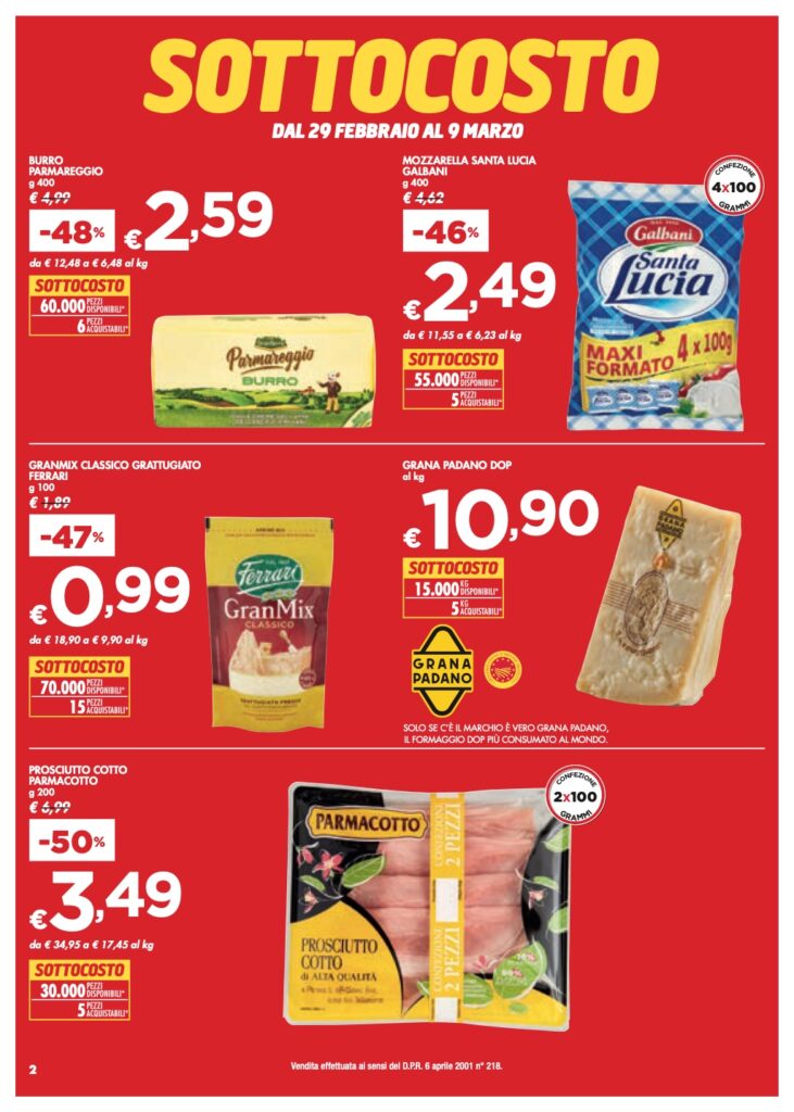volantino Bennet 29 febbraio 2024 pagina 03