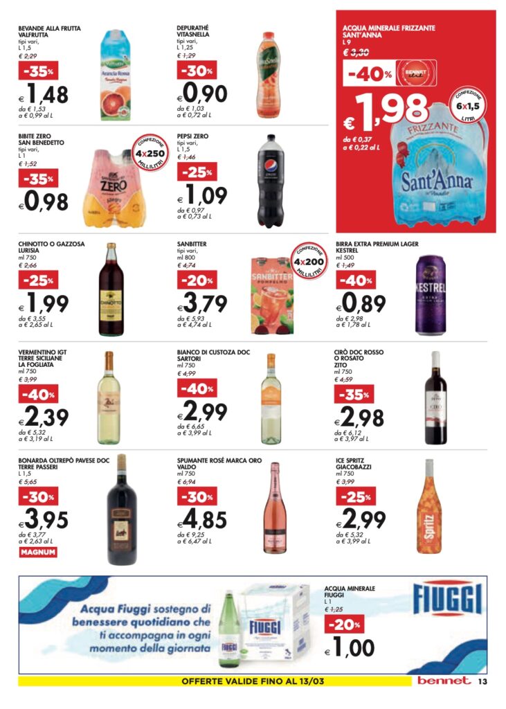 volantino Bennet 29 febbraio 2024 pagina 14