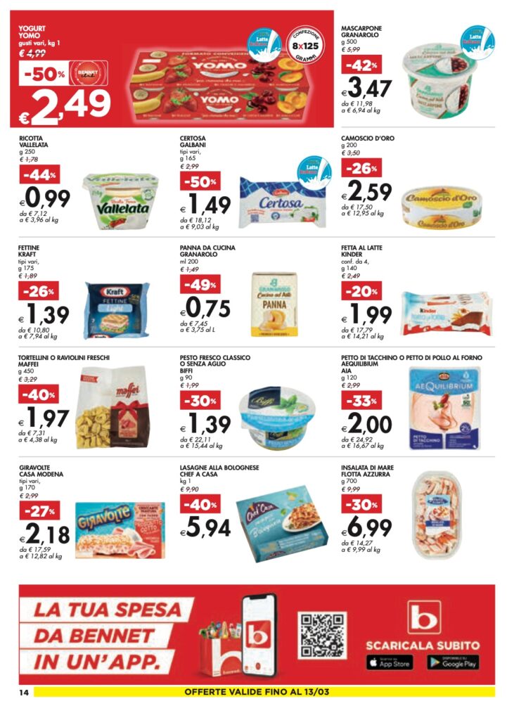 volantino Bennet 29 febbraio 2024 pagina 15