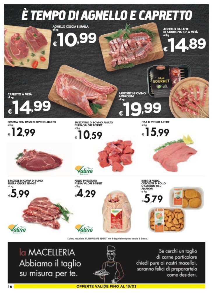 volantino Bennet 29 febbraio 2024 pagina 17