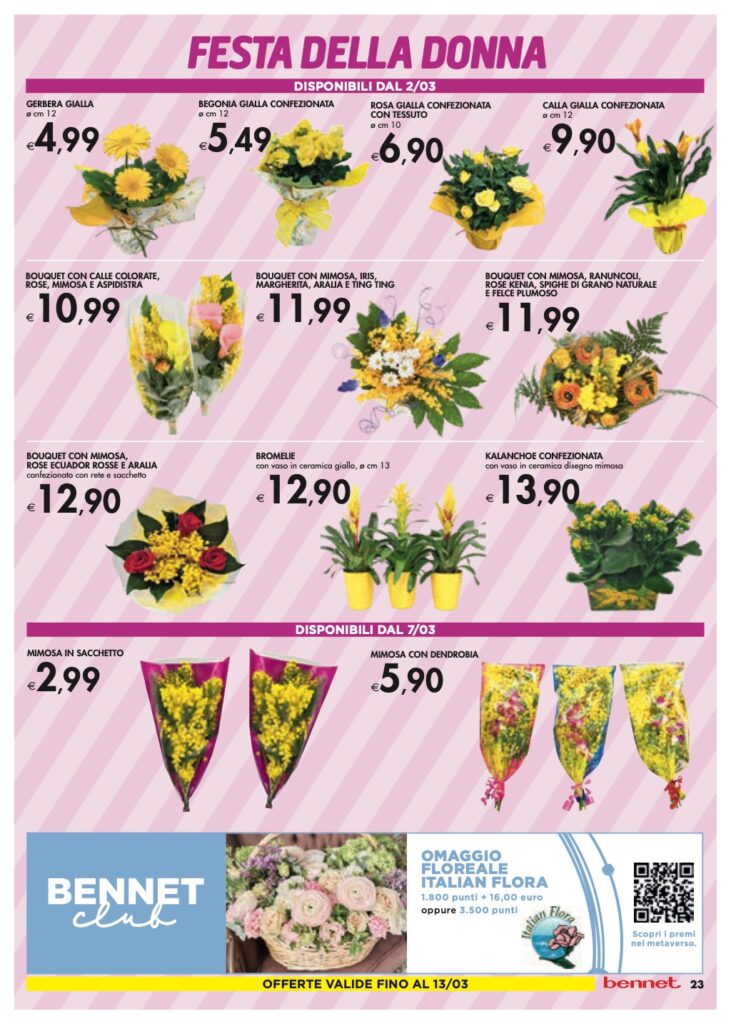 volantino Bennet 29 febbraio 2024 pagina 24
