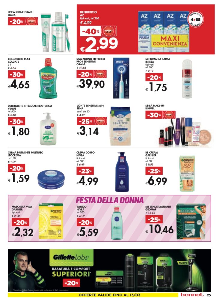 volantino Bennet 29 febbraio 2024 pagina 26