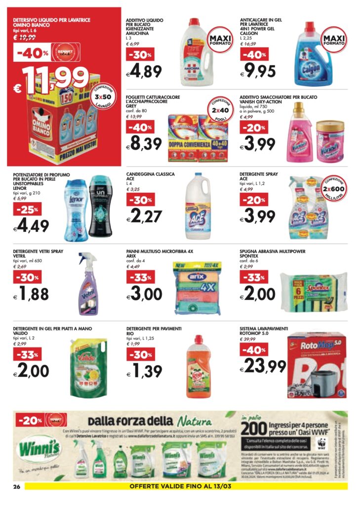 volantino Bennet 29 febbraio 2024 pagina 27