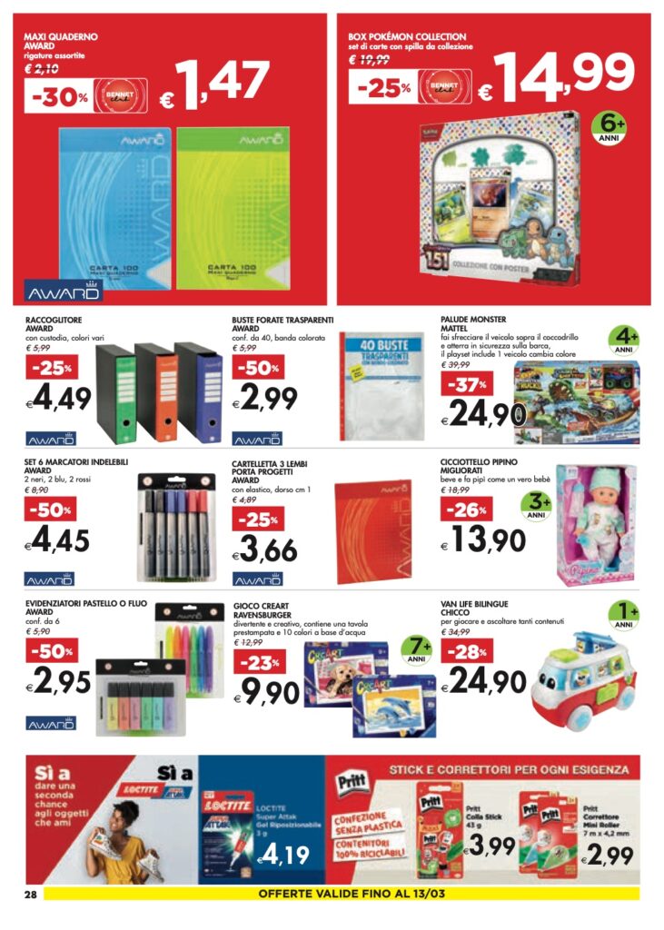 volantino Bennet 29 febbraio 2024 pagina 29