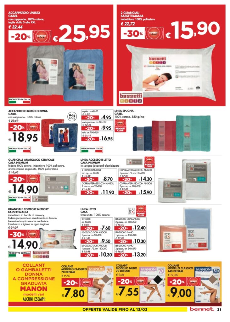 volantino Bennet 29 febbraio 2024 pagina 32