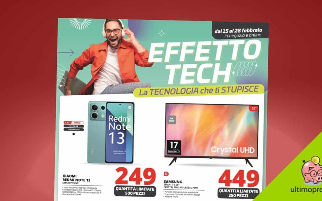 Comet Tech Back, il volantino dal 15 febbraio 2024 lancia la supervalutazione dell’usato