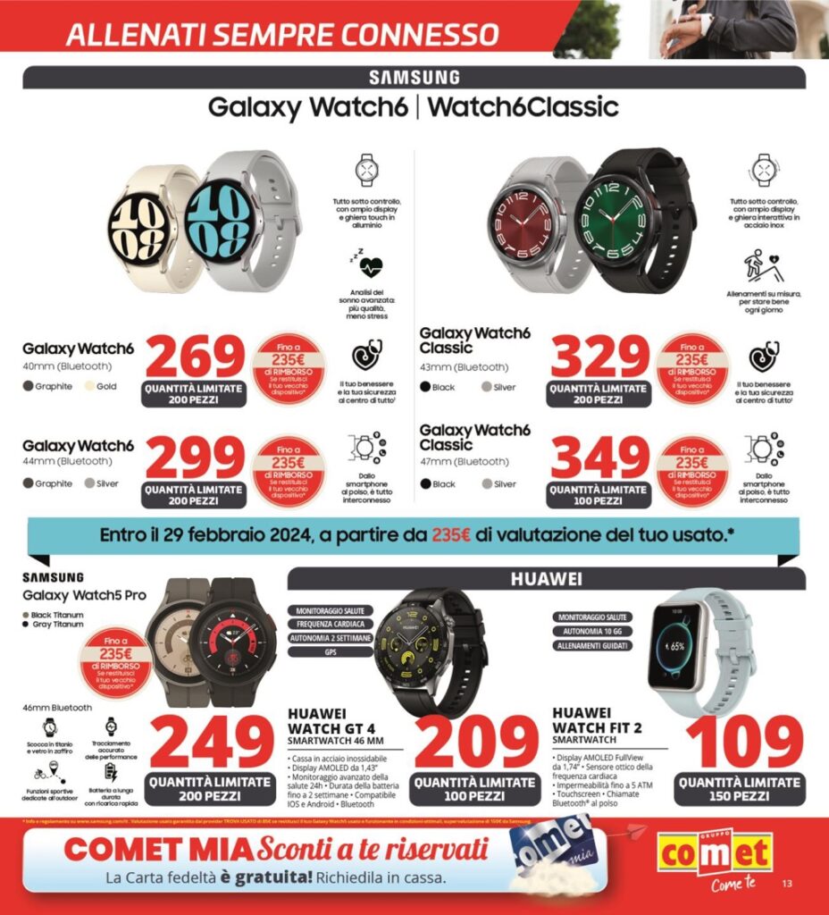 volantino Comet 15 febbraio 2024 pagina 13