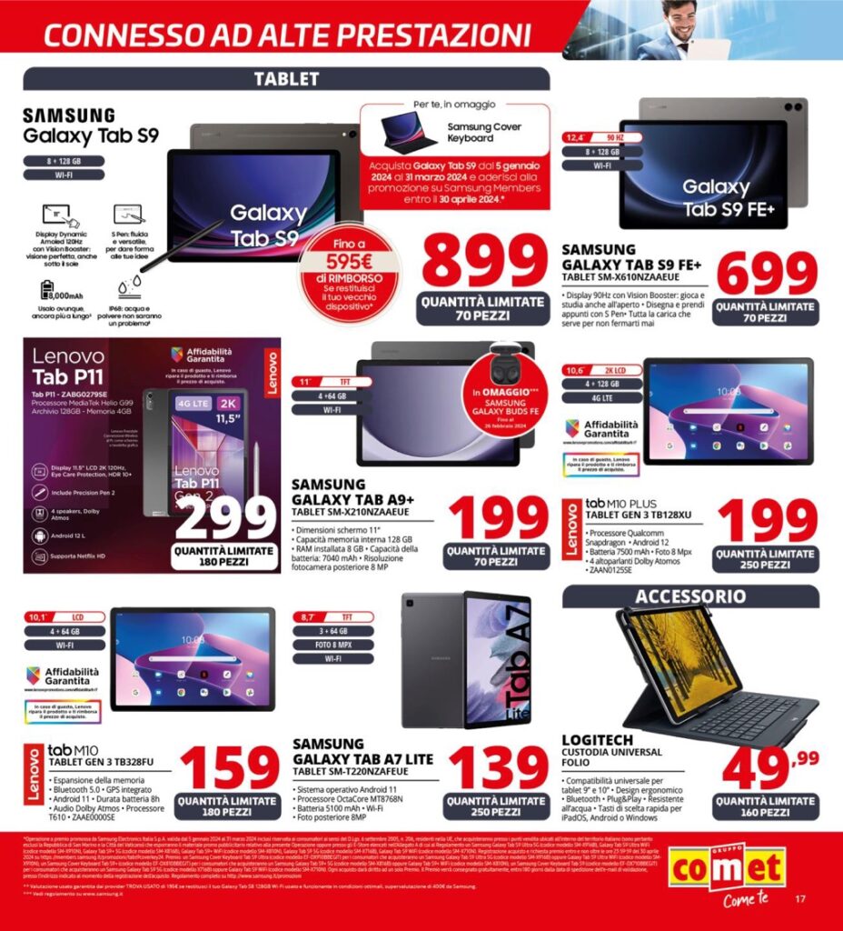 volantino Comet 15 febbraio 2024 pagina 17