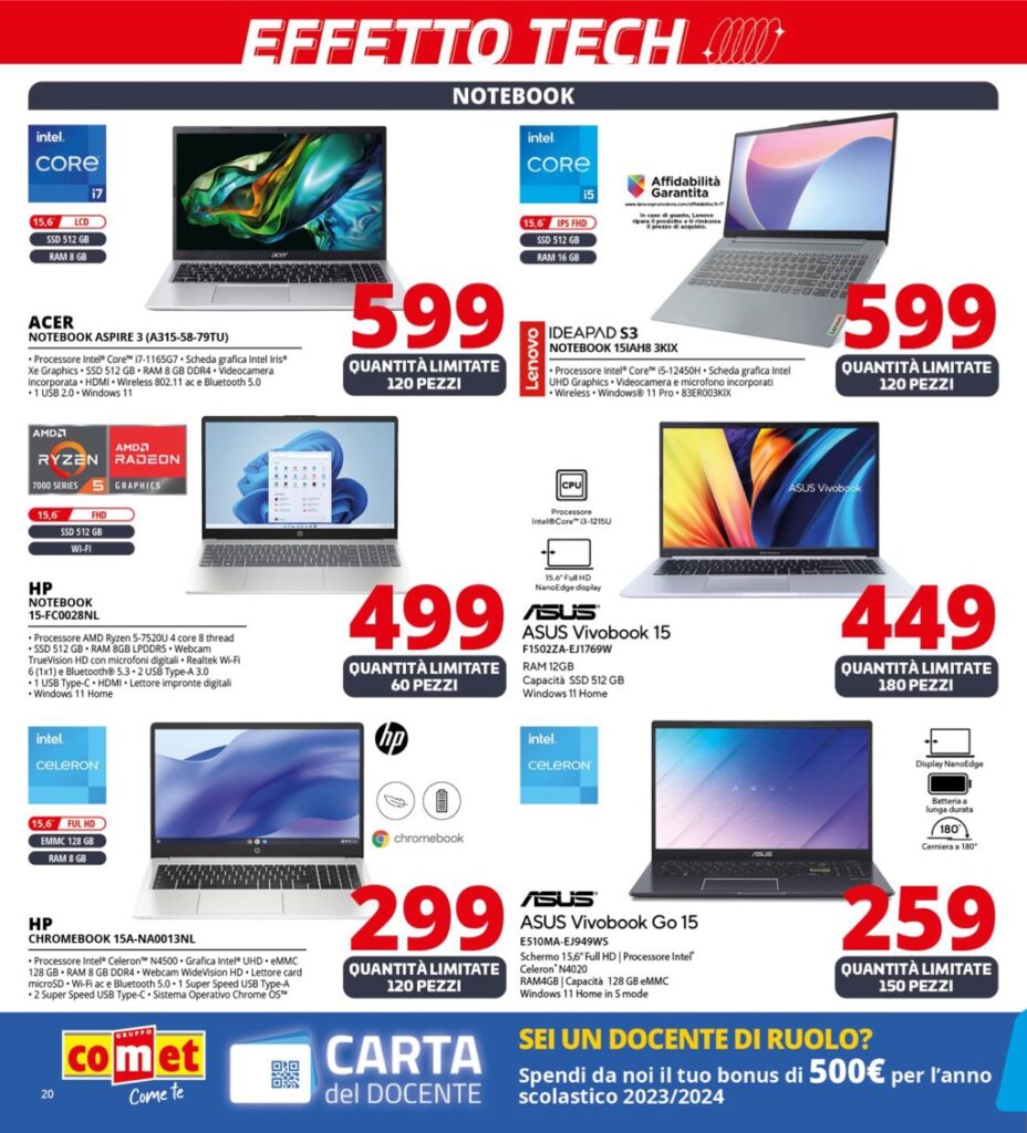 volantino Comet 15 febbraio 2024 pagina 20