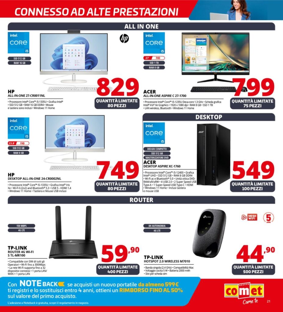 volantino Comet 15 febbraio 2024 pagina 21