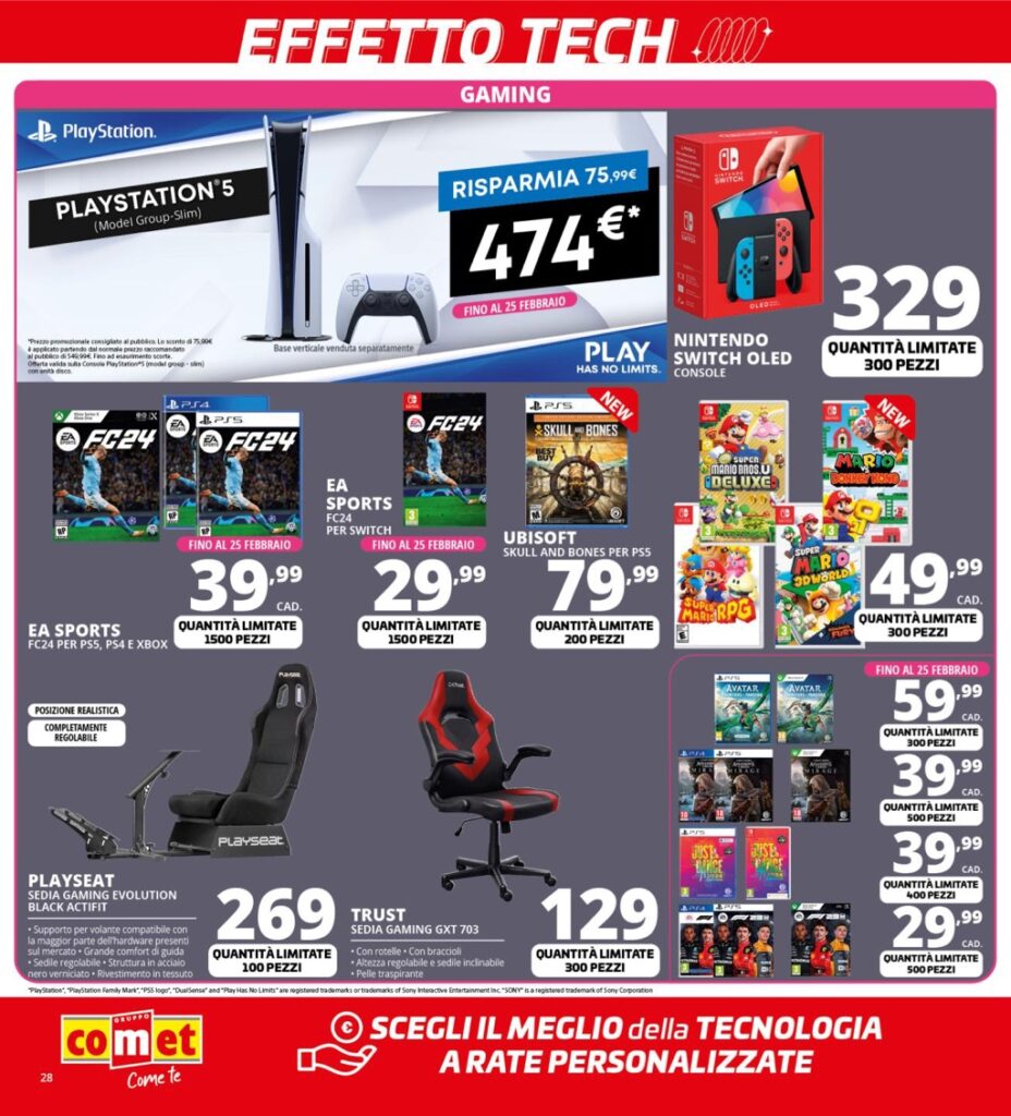 volantino Comet 15 febbraio 2024 pagina 28