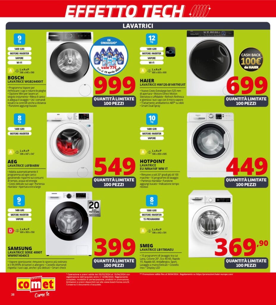 volantino Comet 15 febbraio 2024 pagina 38