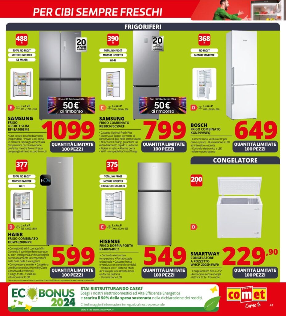 volantino Comet 15 febbraio 2024 pagina 41