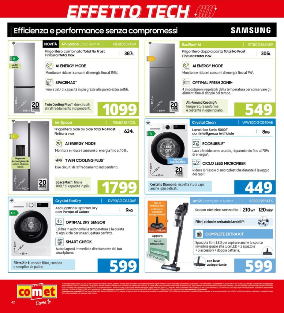 volantino Comet 15 febbraio 2024 pagina 42