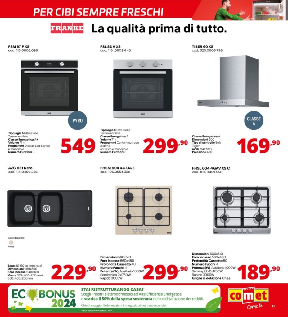 volantino Comet 15 febbraio 2024 pagina 43