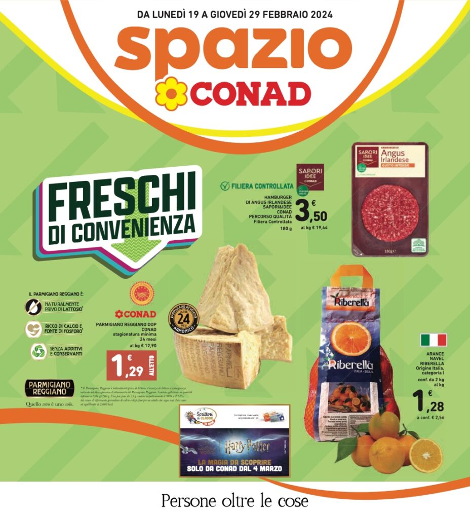 volantino Conad 19 gennaio 2024 pagina 01