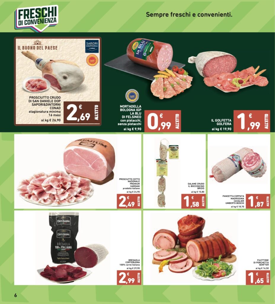 volantino Conad 19 gennaio 2024 pagina 06