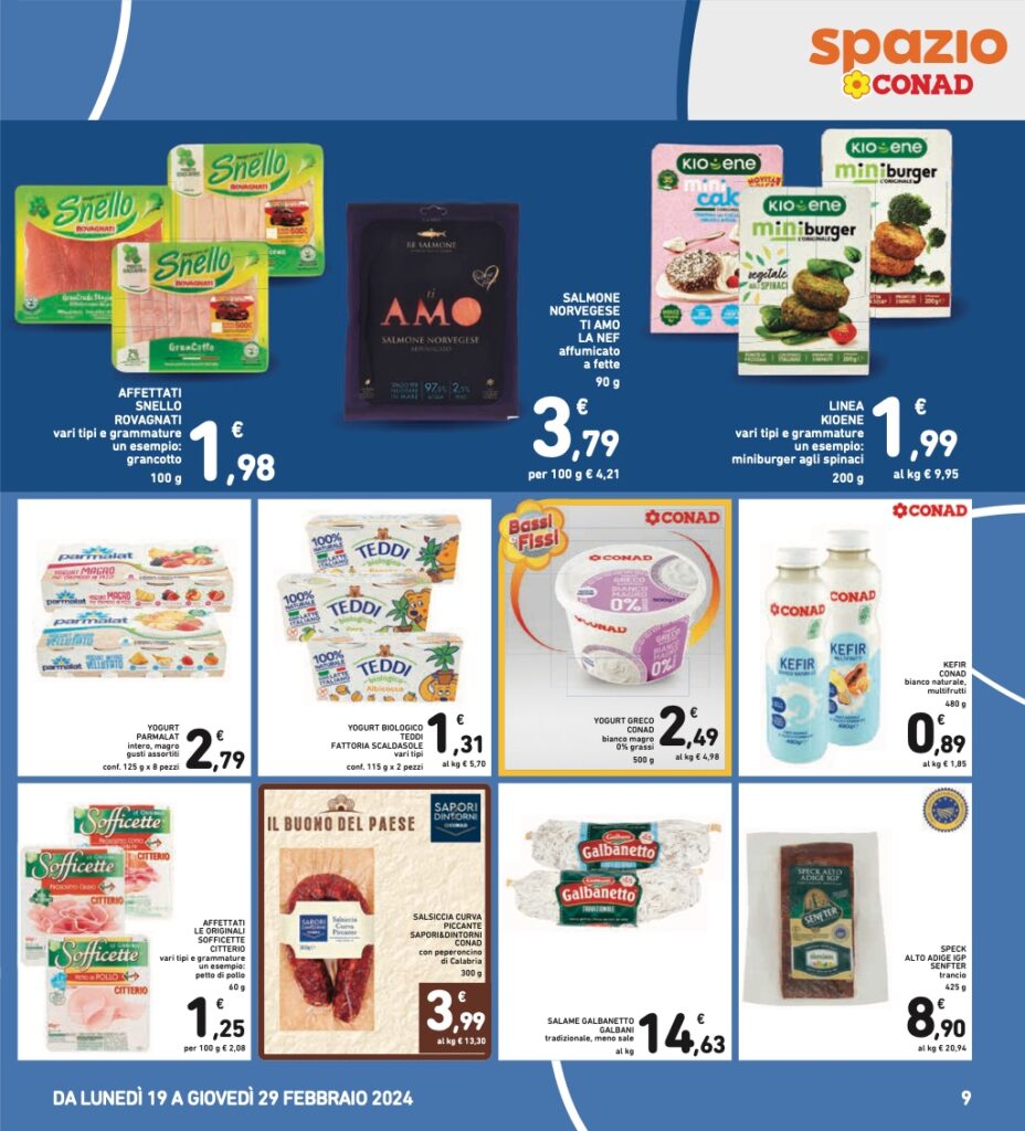 volantino Conad 19 gennaio 2024 pagina 09
