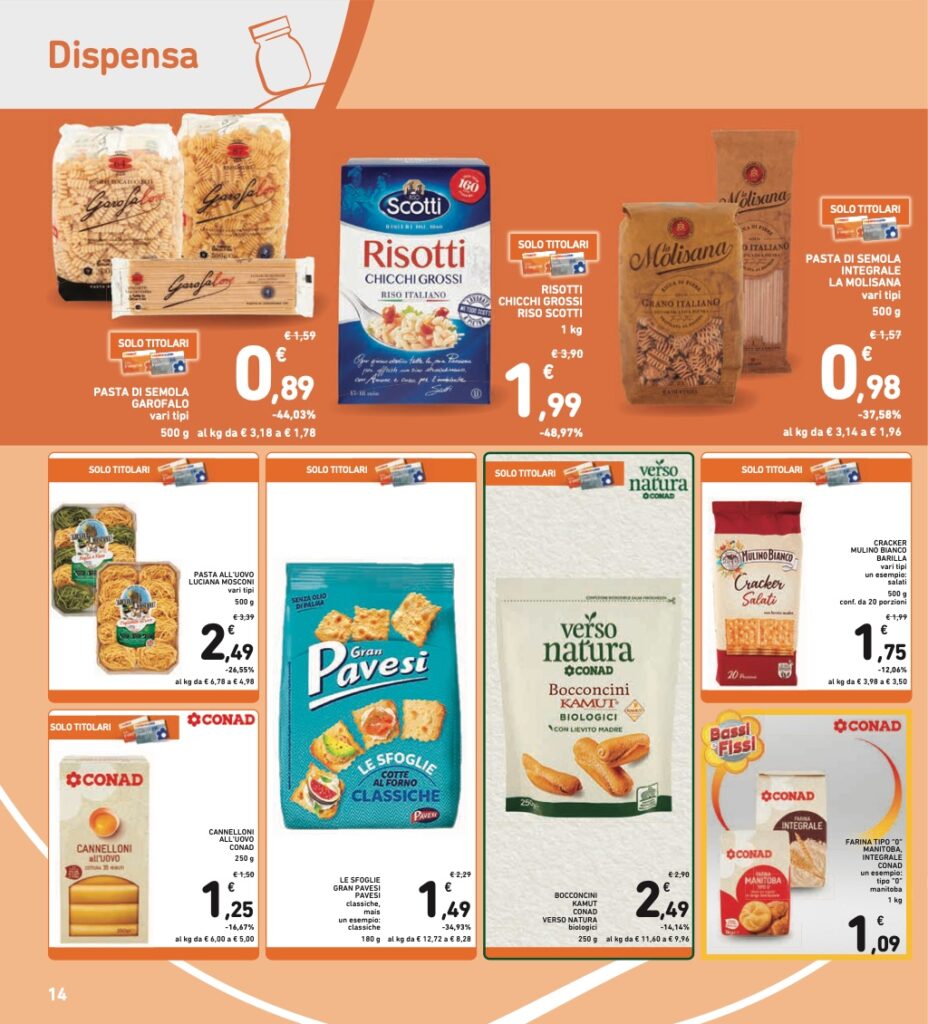 volantino Conad 19 gennaio 2024 pagina 14