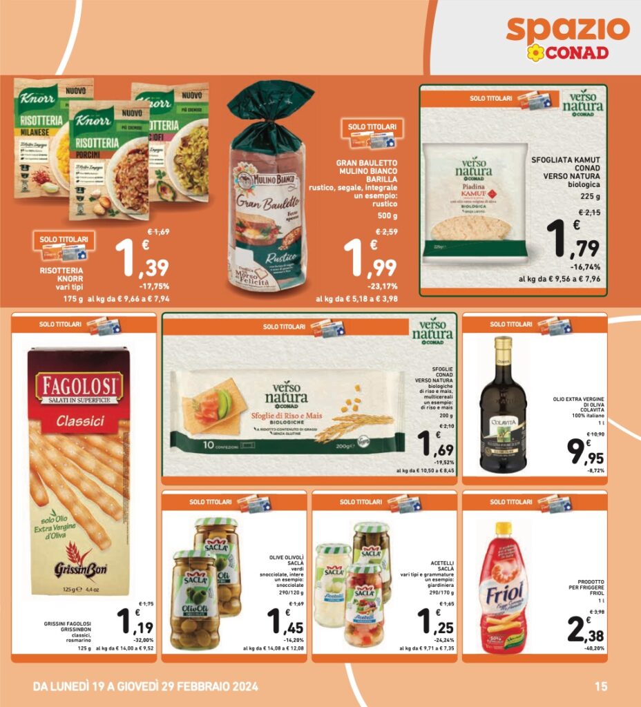 volantino Conad 19 gennaio 2024 pagina 15