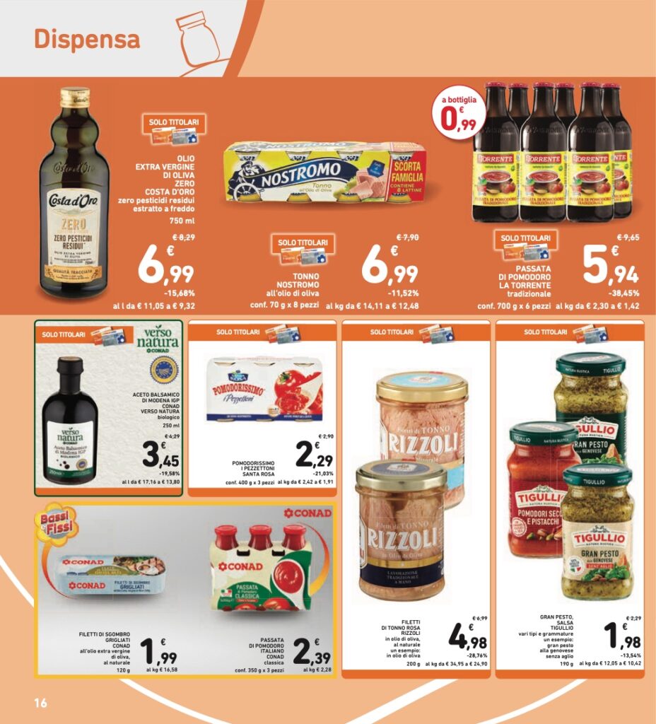 volantino Conad 19 gennaio 2024 pagina 16