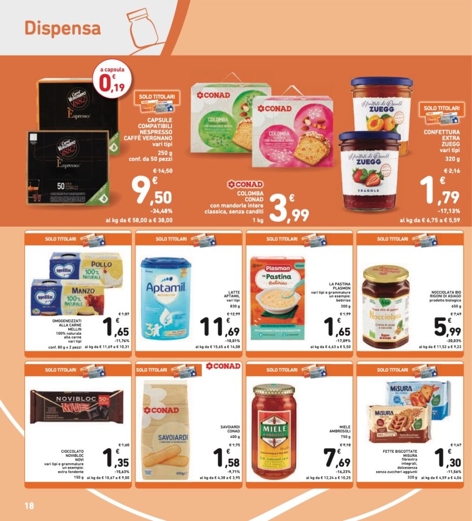 volantino Conad 19 gennaio 2024 pagina 18