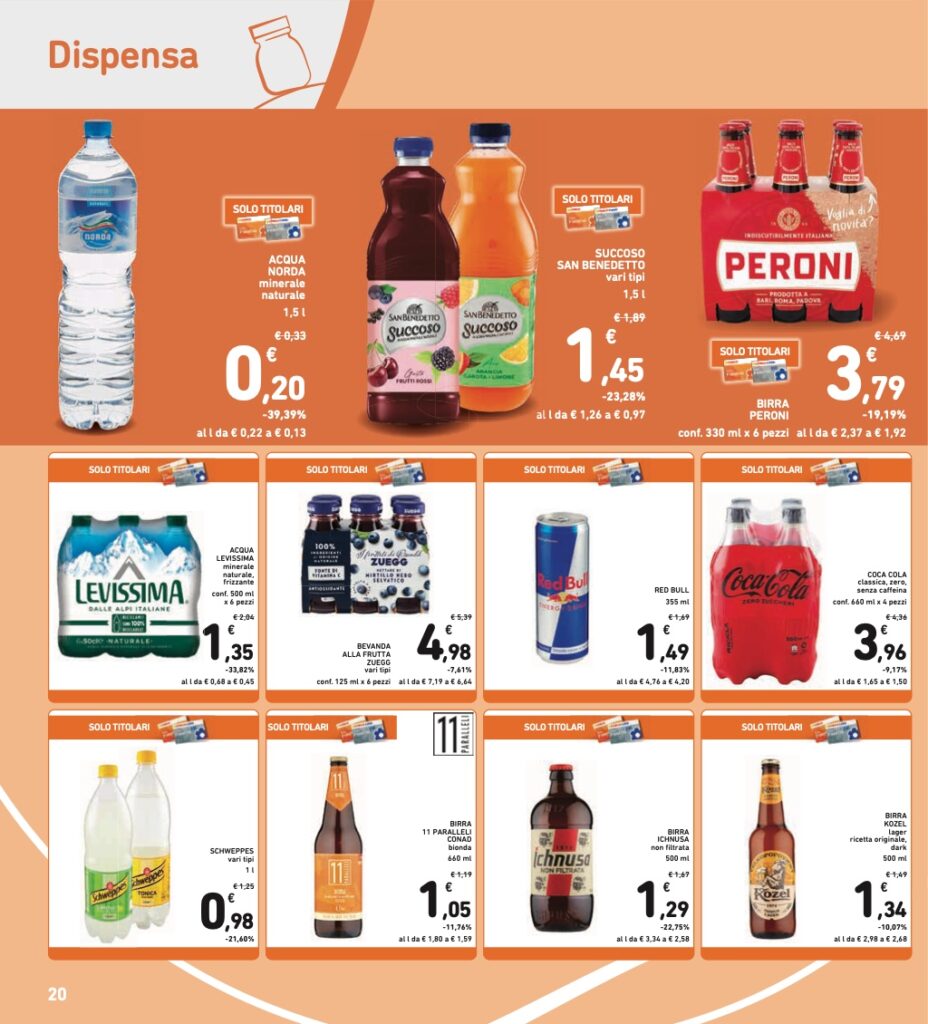 volantino Conad 19 gennaio 2024 pagina 20