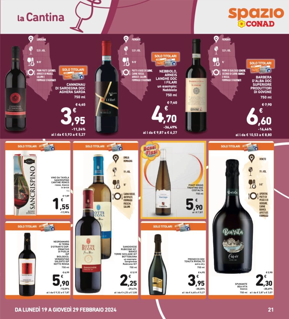 volantino Conad 19 gennaio 2024 pagina 21