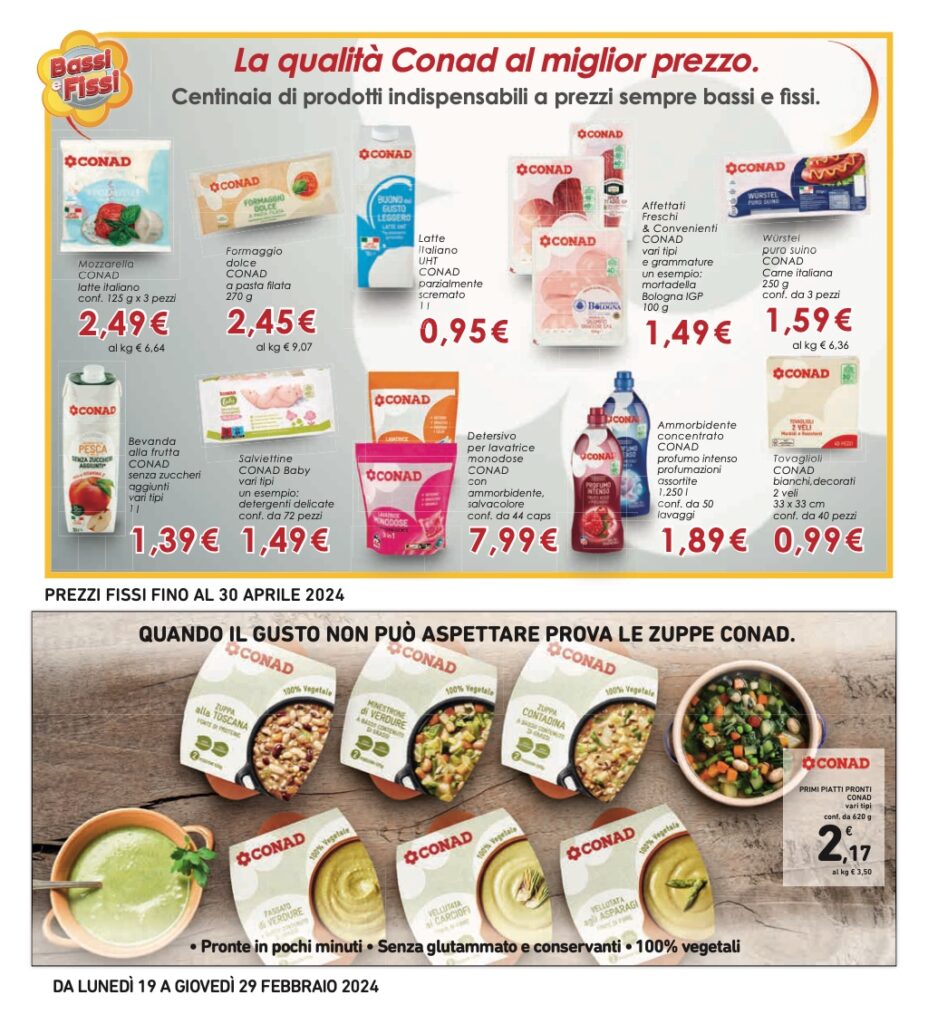 volantino Conad 19 gennaio 2024 pagina 22