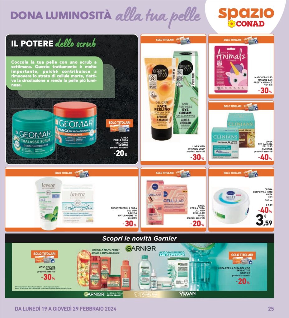 volantino Conad 19 gennaio 2024 pagina 25