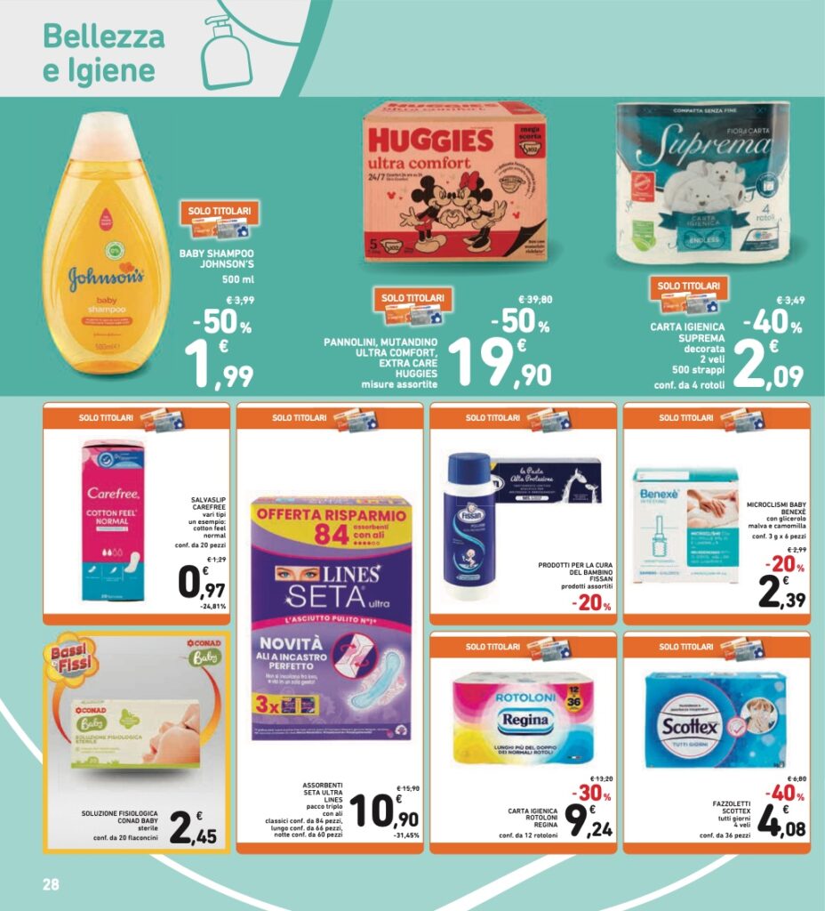 volantino Conad 19 gennaio 2024 pagina 28