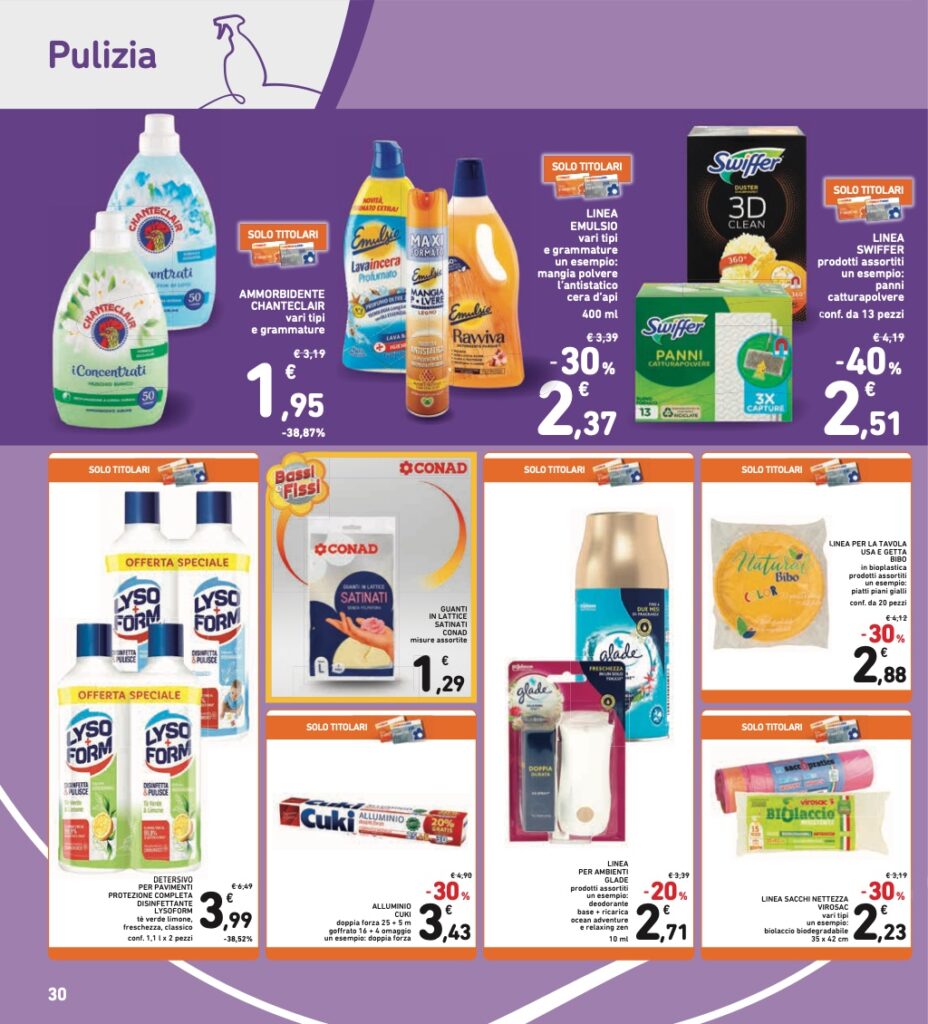 volantino Conad 19 gennaio 2024 pagina 30