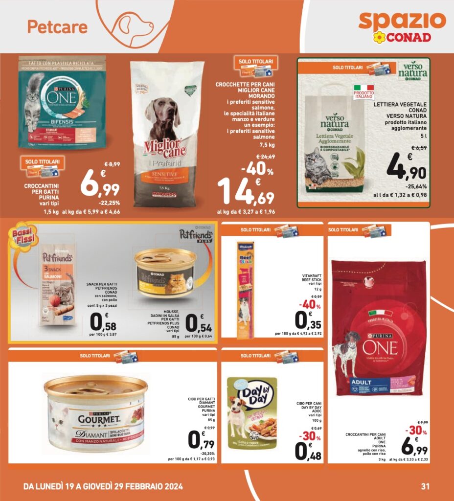 volantino Conad 19 gennaio 2024 pagina 31