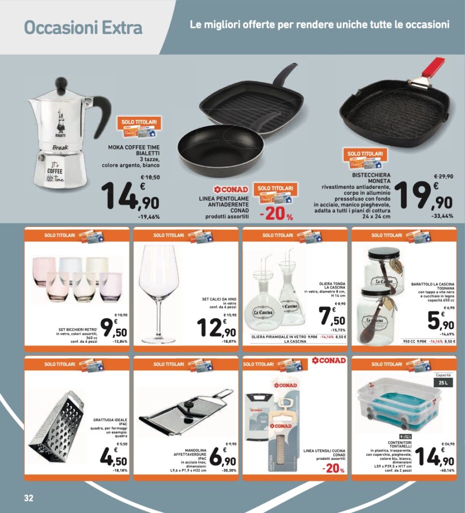 volantino Conad 19 gennaio 2024 pagina 32