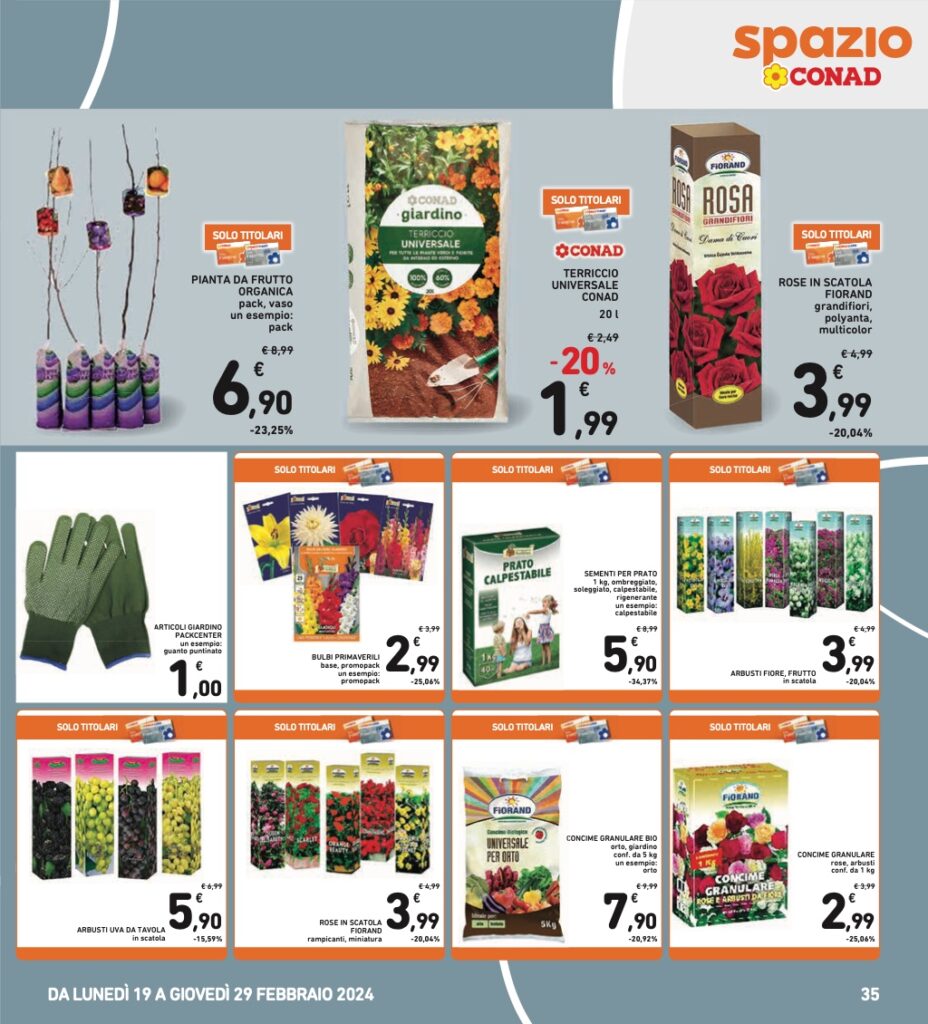volantino Conad 19 gennaio 2024 pagina 35