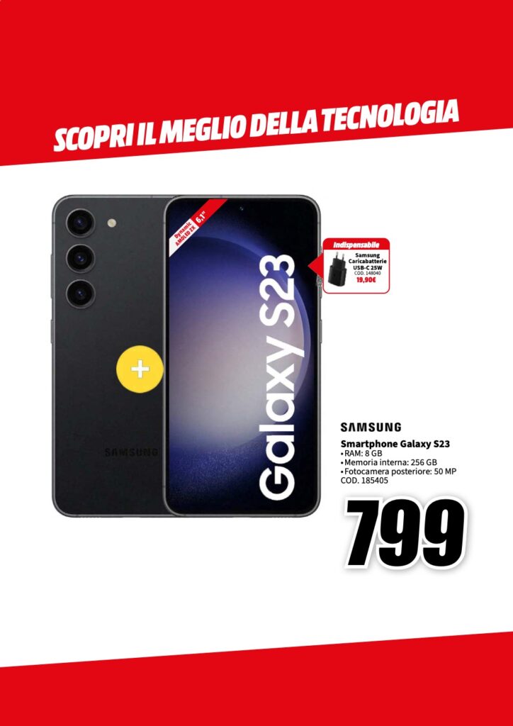 volantino MediaWorld 22 febbraio 2024 pagina 02