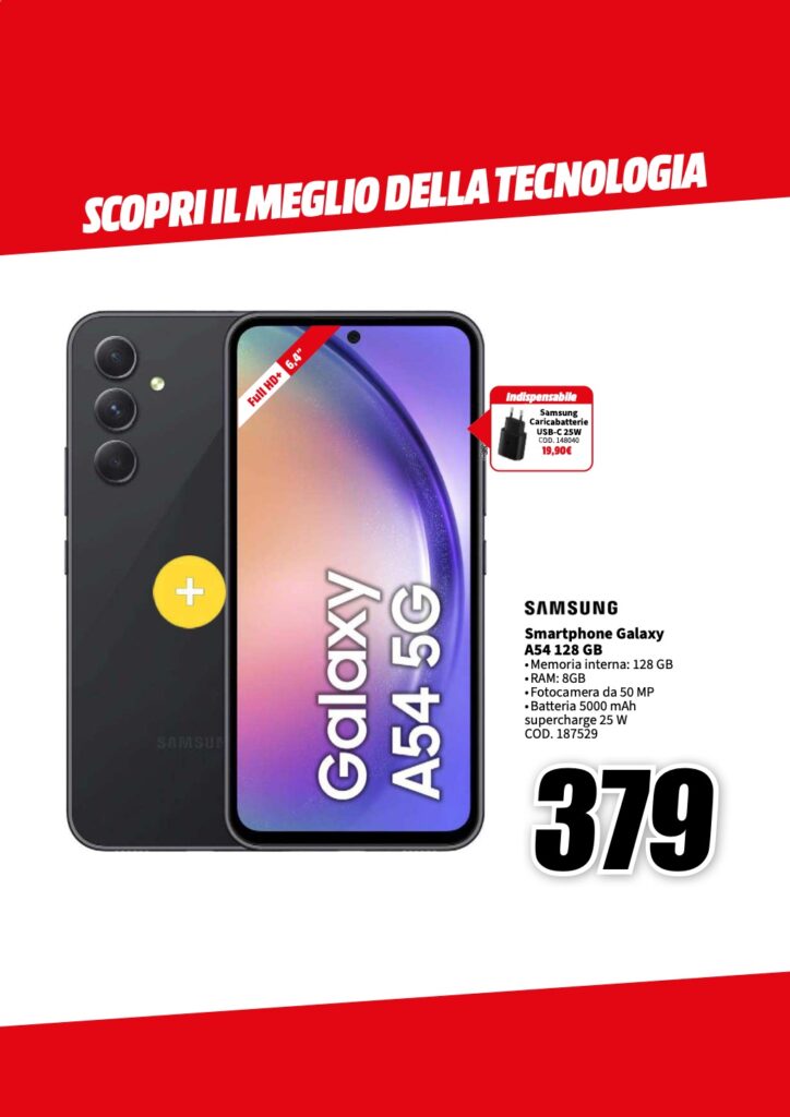 volantino MediaWorld 22 febbraio 2024 pagina 03