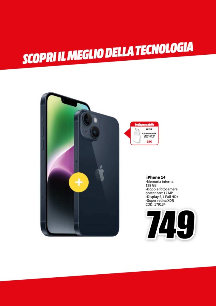 volantino MediaWorld 22 febbraio 2024 pagina 04