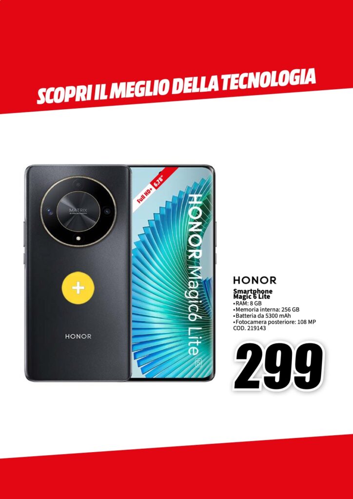 volantino MediaWorld 22 febbraio 2024 pagina 05