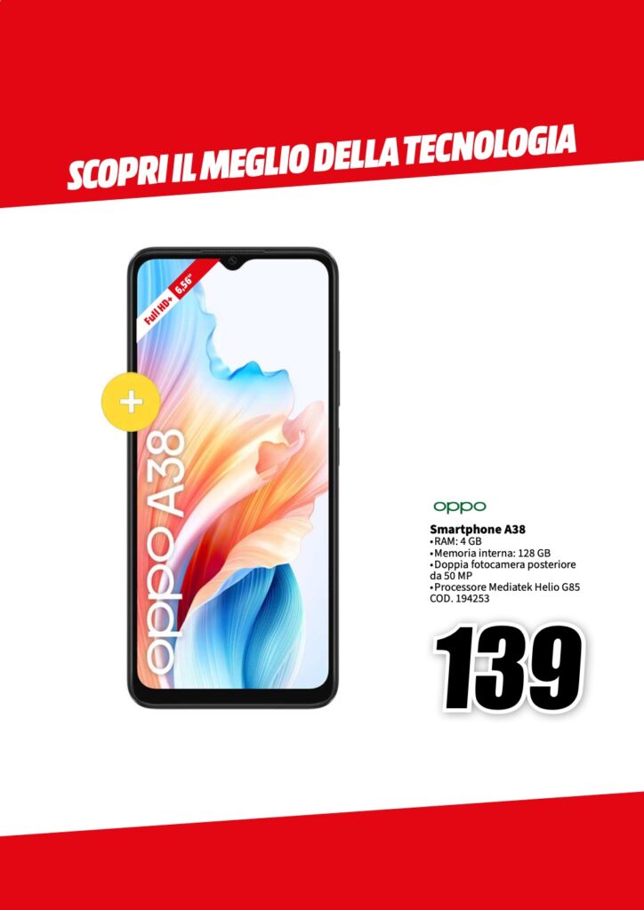 volantino MediaWorld 22 febbraio 2024 pagina 07